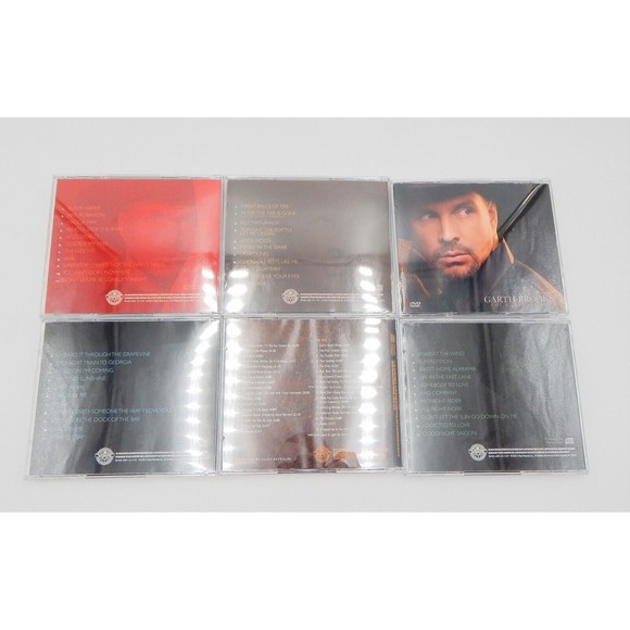 Garth Brooks Blame It All on My Roots 8 Discs 6 CDs 2 DVDs Box Set - Picture 7 of 14